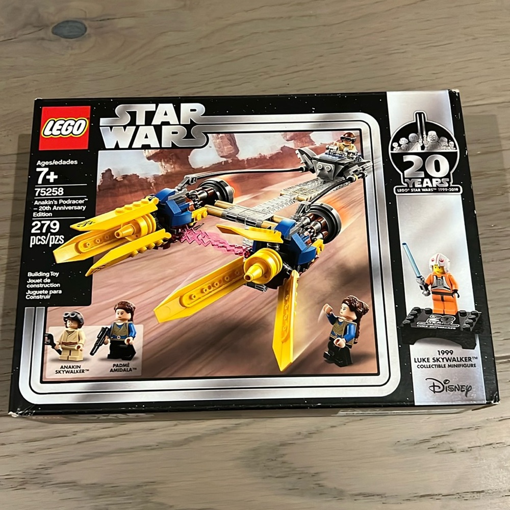 Star Wars Lego set